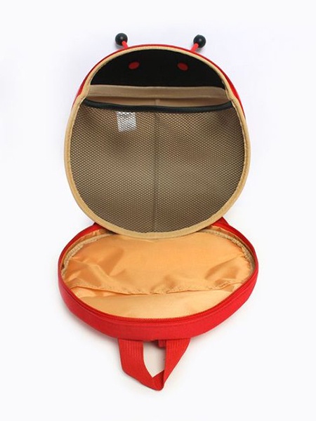 фото Ранец SUPERCUTE "Детский рюкзак Божья Коровка", цвет: красный