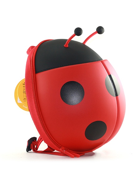 фото Ранец SUPERCUTE "Детский рюкзак Божья Коровка", цвет: красный