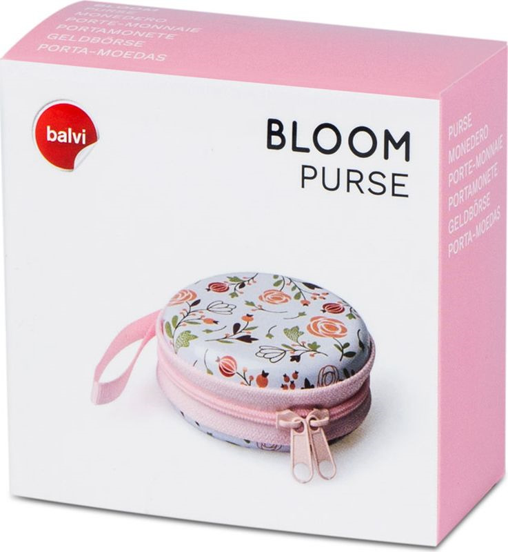 фото Органайзер для мелочей Balvi Bloom, цвет: белый, розовый, диаметр 7 см