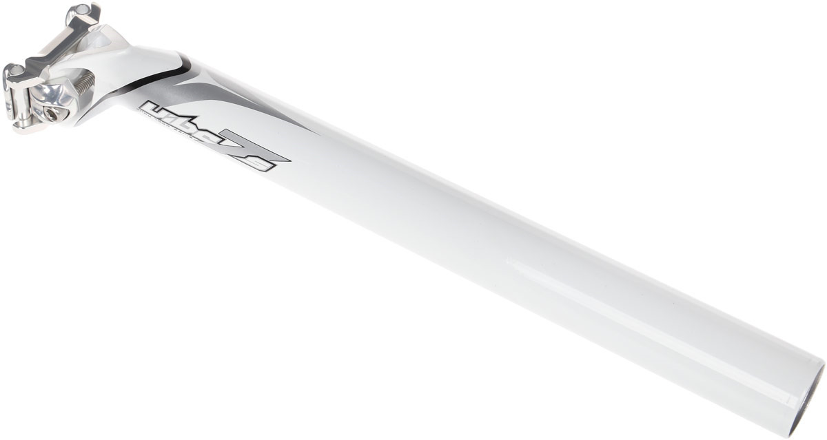 Подседельный штырь Pro "Vibe 7S", диаметр 31,6 мм, длина 350 мм, цвет: белый