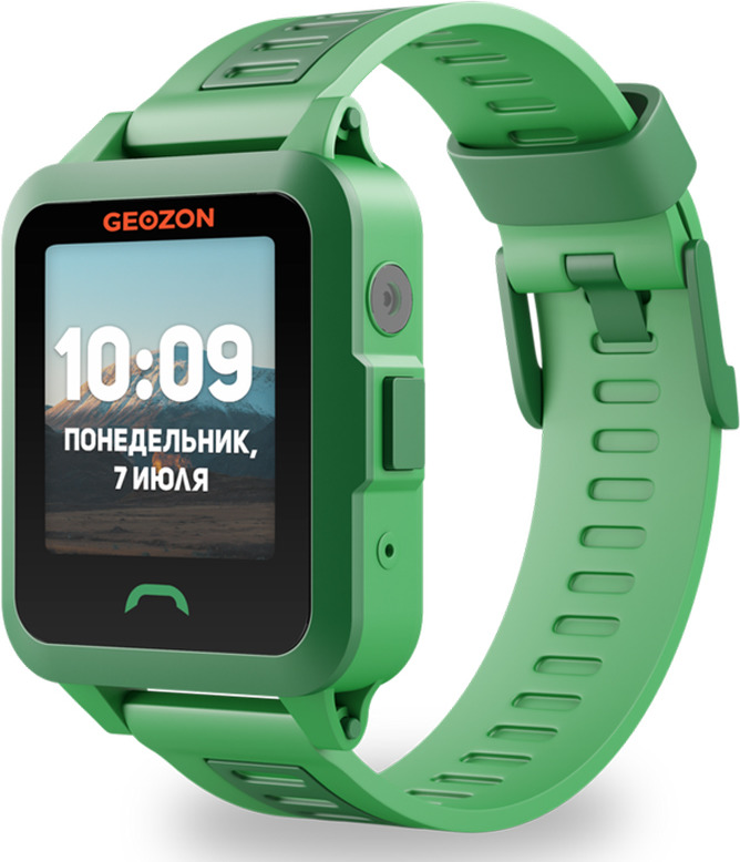 Приложение geozon guard не видит часы