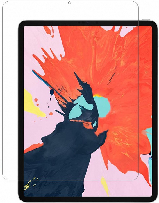 фото Защитное стекло Aceshley для iPad Pro 11" 2018 (2,5D Premium Tempered PRO+)