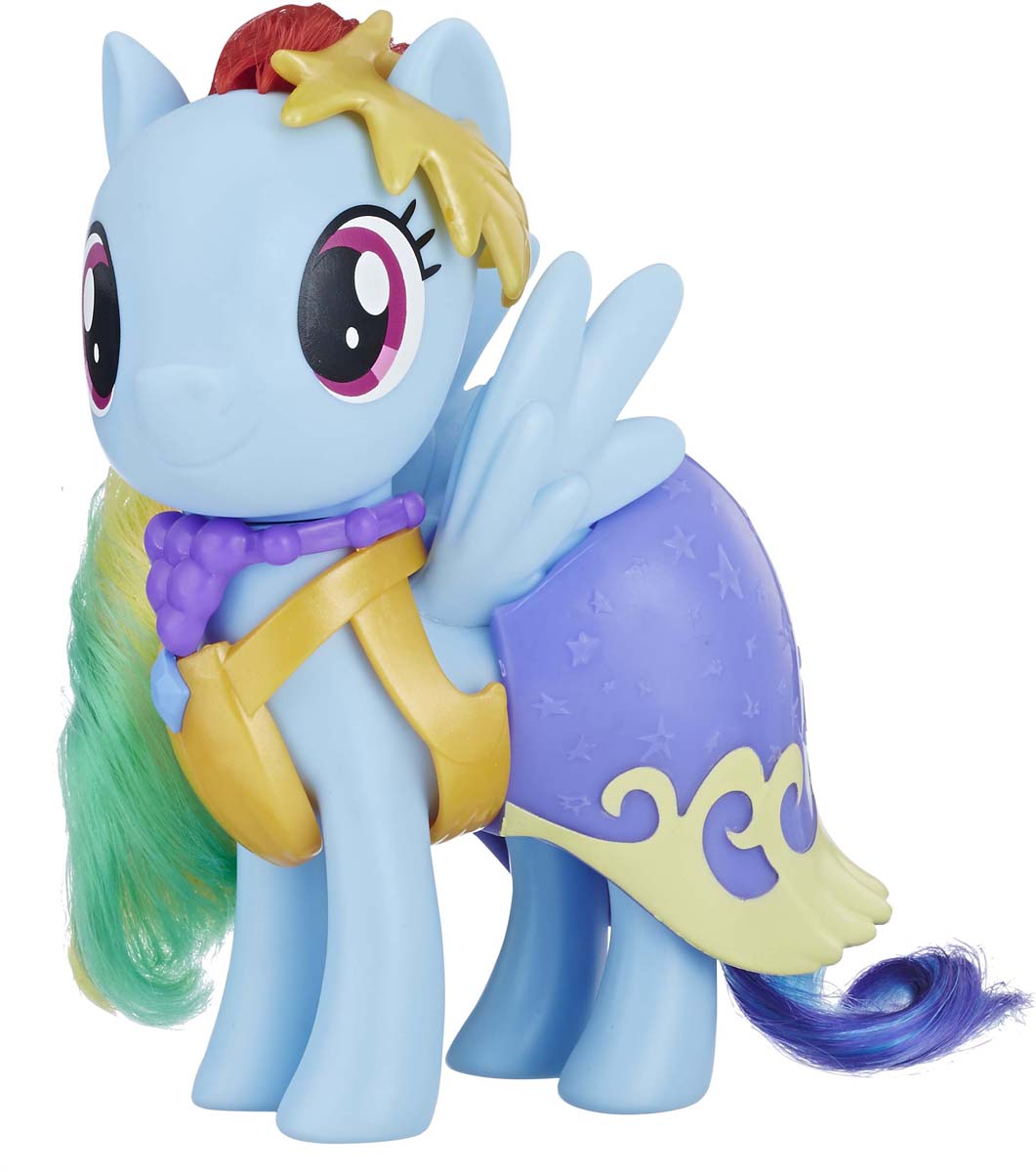 фото Игровой набор My Little Pony "Сияние Пони-модницы Rainbow Dash", C0721_E2568