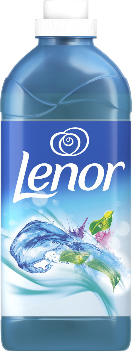 фото Кондиционер для белья Lenor "Прохлада океана", 1,8 л