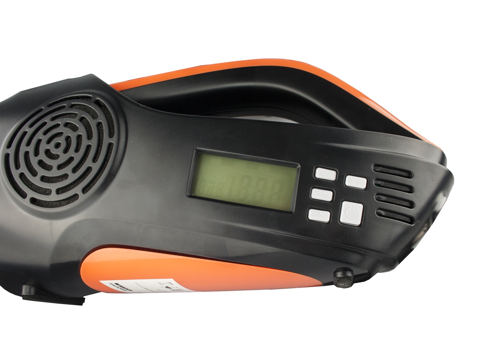 фото Автомобильный пылесос PROFFI 3 в 1, пылесос, компрессор, фонарик, 60 Вт, оранжевый