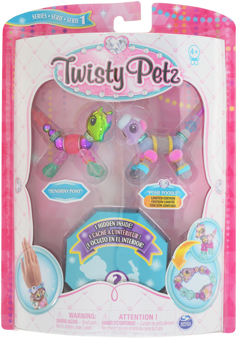 фото Набор бусин Twisty Petz для плетения 3 браслетов-питомцев