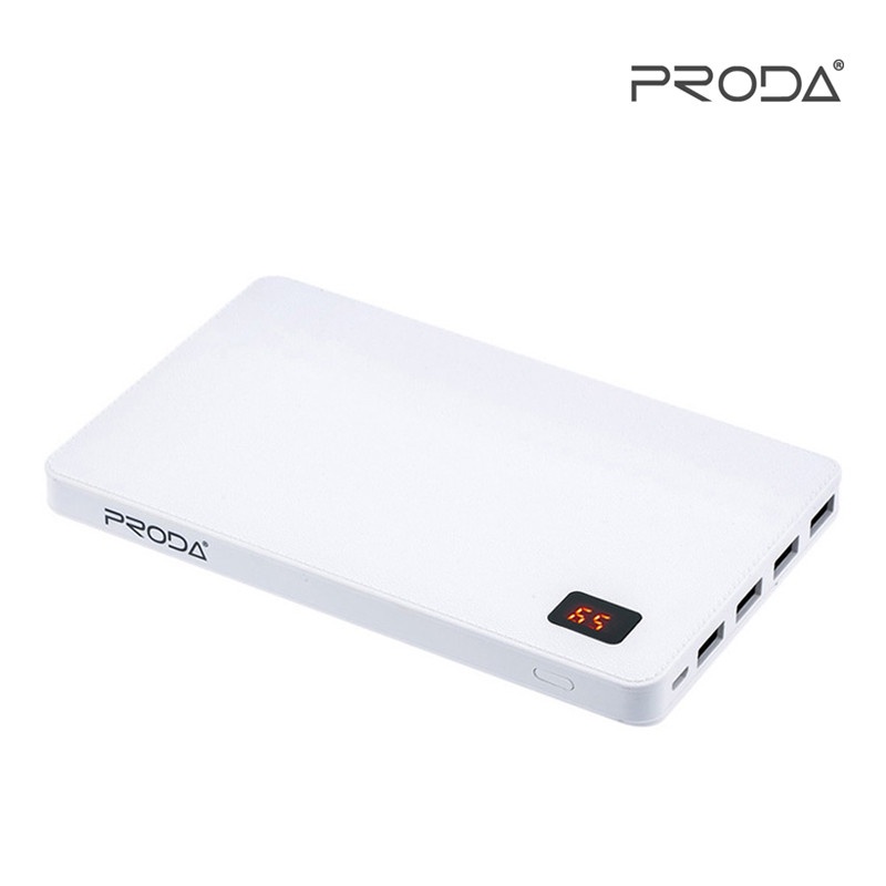 фото Внешний аккумулятор Remax Proda 30000 mAh NoteBook, белый