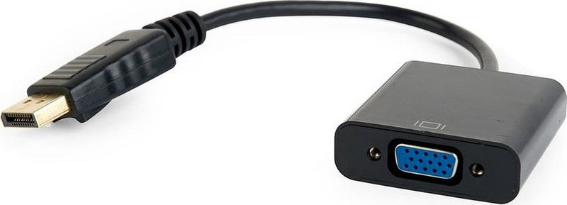 Переходник Cablexpert DisplayPort-VGA, черный