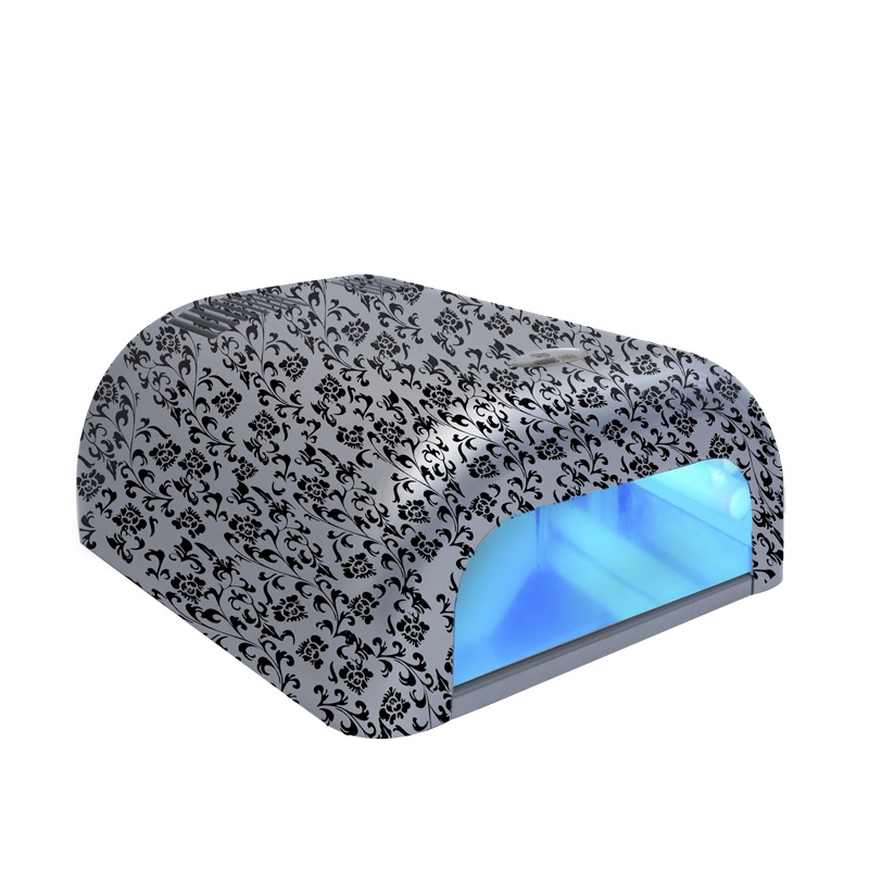 Ультрафиолетовая лампа для маникюра Planet Nails ASN Tunnel Elite, серебро, 36W