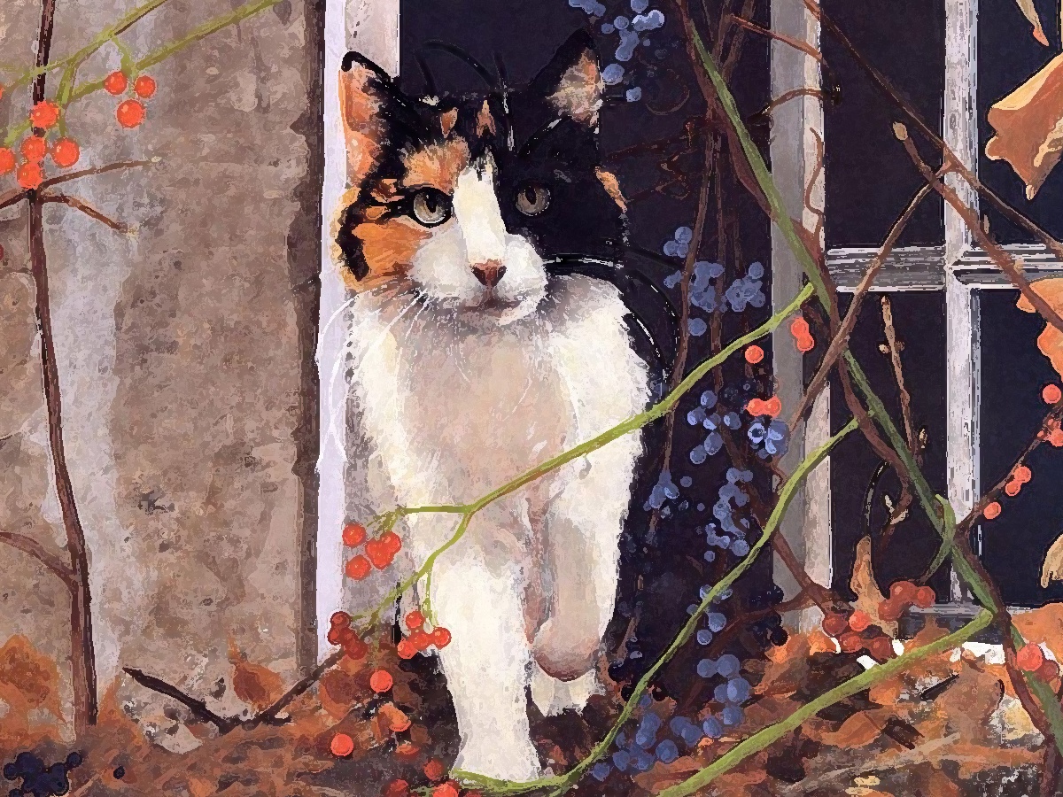 Художник persis Clayton Weirs