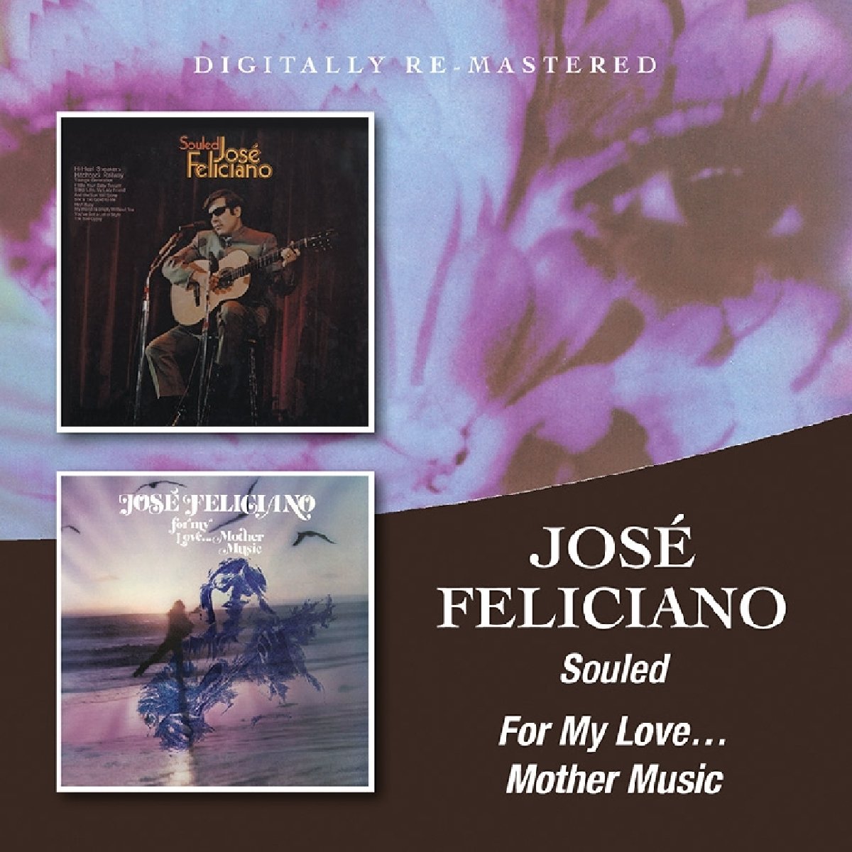 Mother music. José Feliciano i'll be your Baby Tonight. Cover for Music mother.