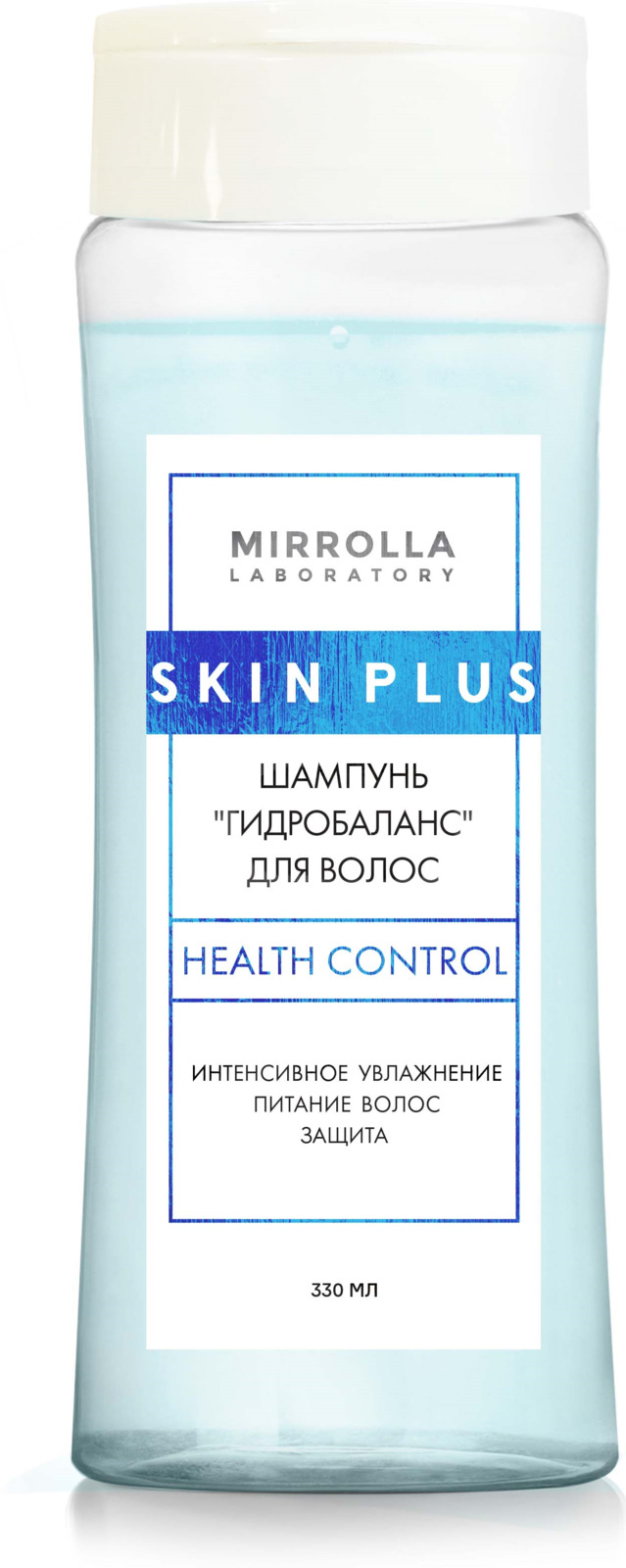 фото Шампунь для волос Skin Plus "Гидробаланс", 330 мл