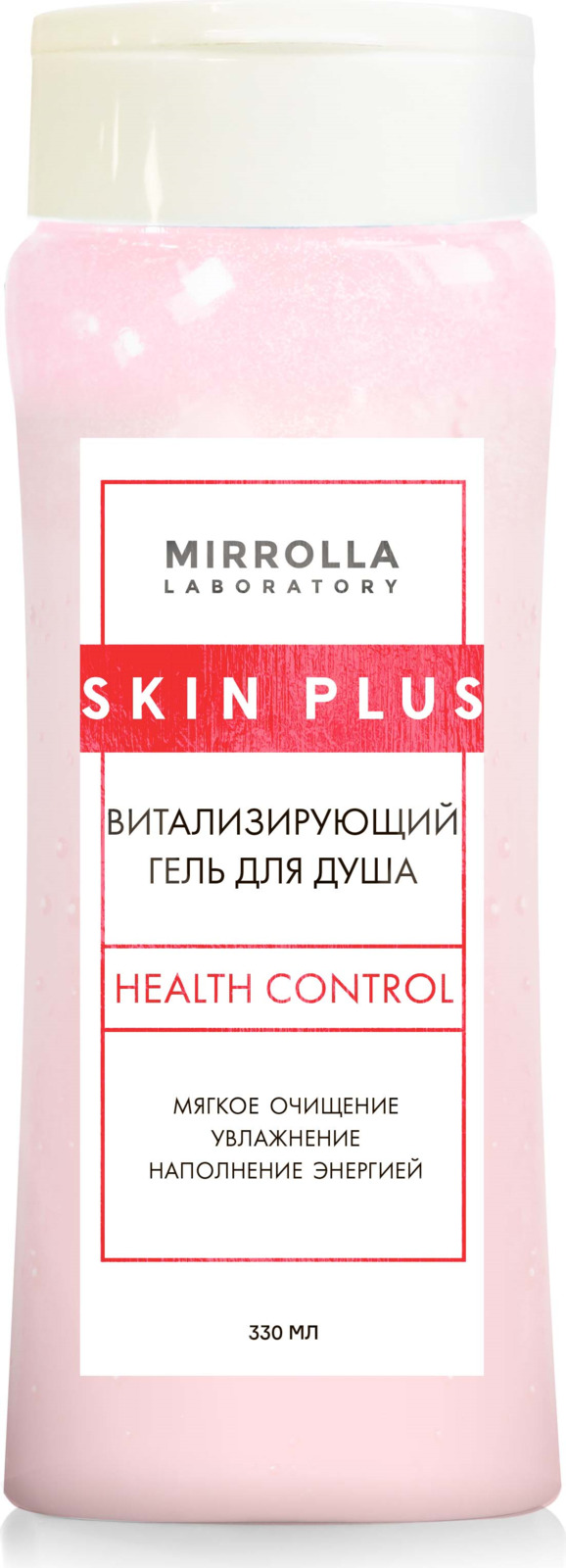 фото Гель для душа Skin Plus, витализирующий, 330 мл