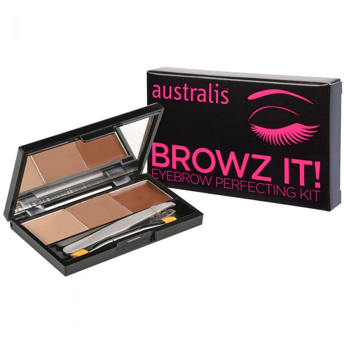 фото Тени для бровей Australis cosmetics Australis Browz It Eyebrow Perfecting Kit, 61