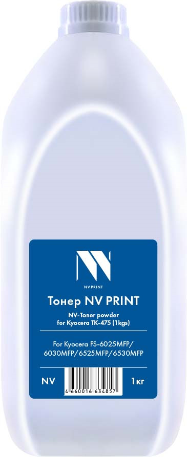 Тонер NV Print NV-Kyocera TK-475, для Kyocera FS-6025MFP/B/6030MFP/6525MFP/6530MFP, black Тонер NV Print NV-Kyocera TK-475, для Kyocera FS-6025MFP/B/6030MFP/6525MFP/6530MFP, black