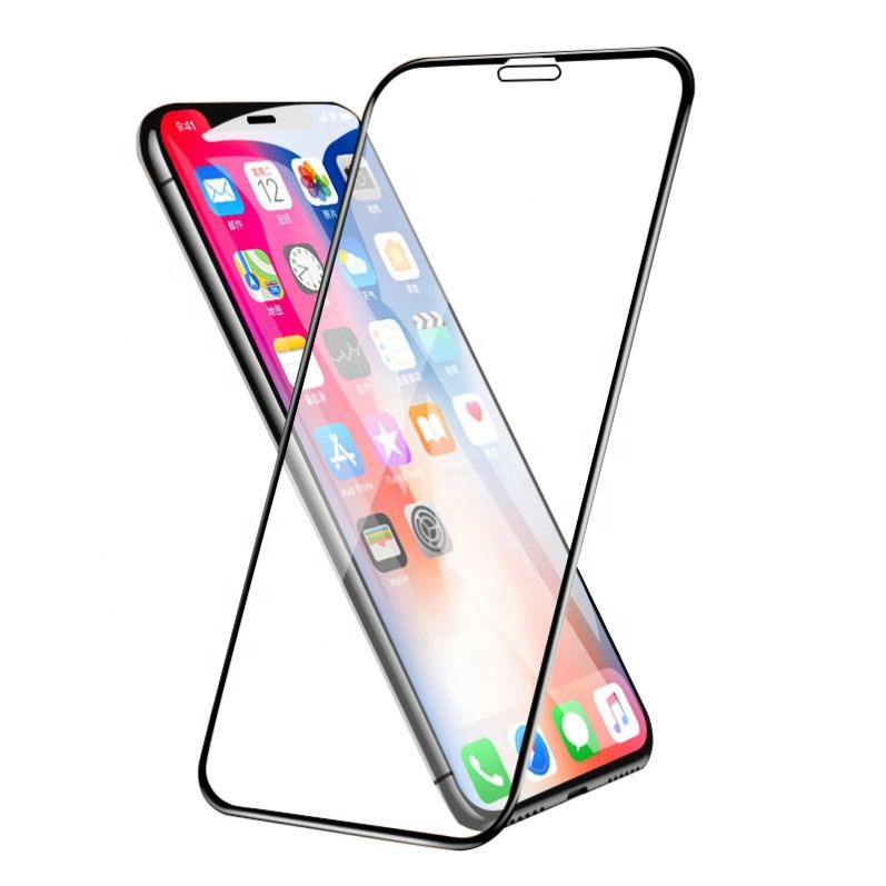 фото Защитное стекло 5D Glass Shield iPhone XR, IPXRbl, черный 5d glfss shield