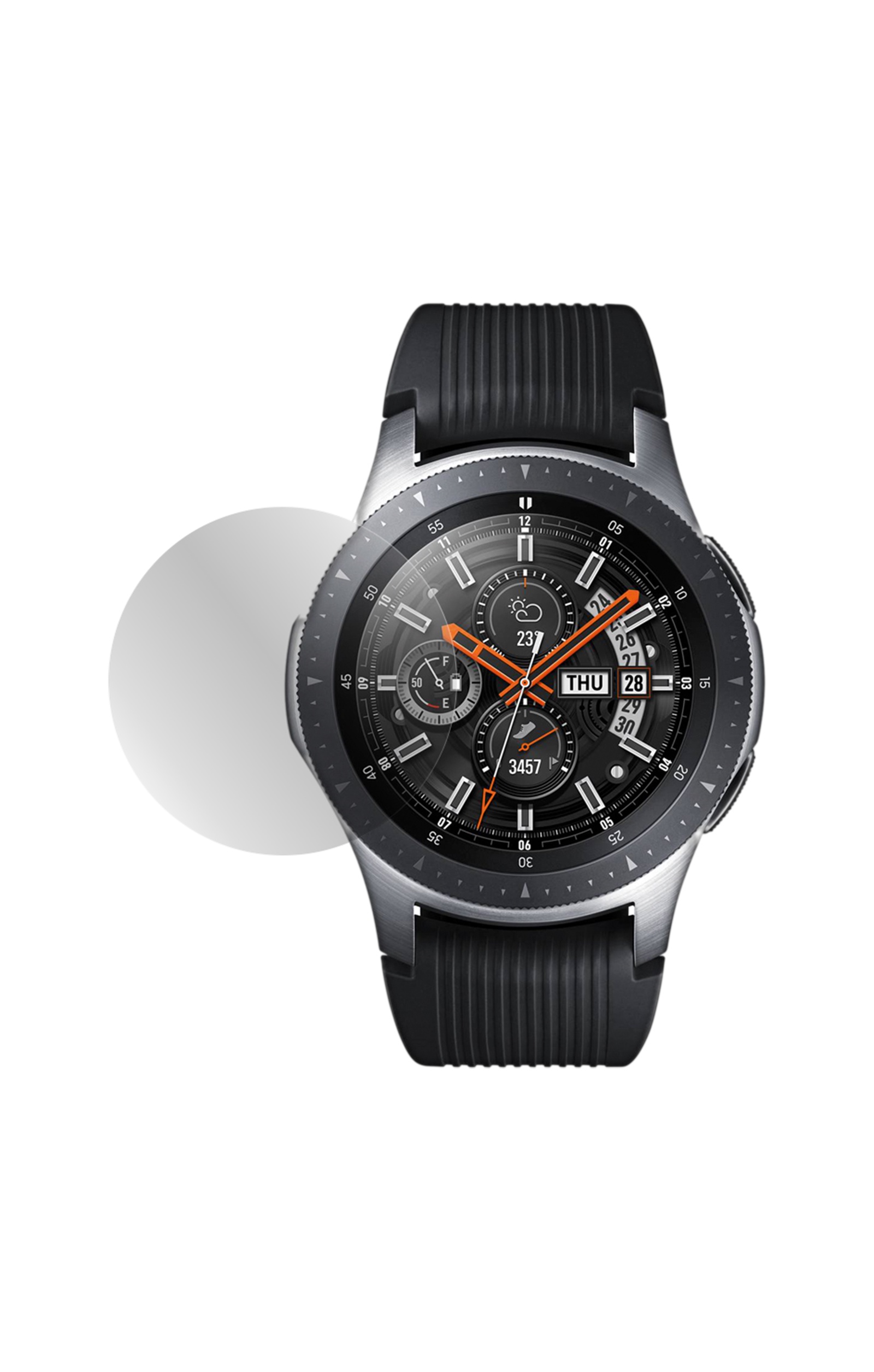 фото Защитное стекло Mobius для смарт-часов Samsung Galaxy Watch 46 мм