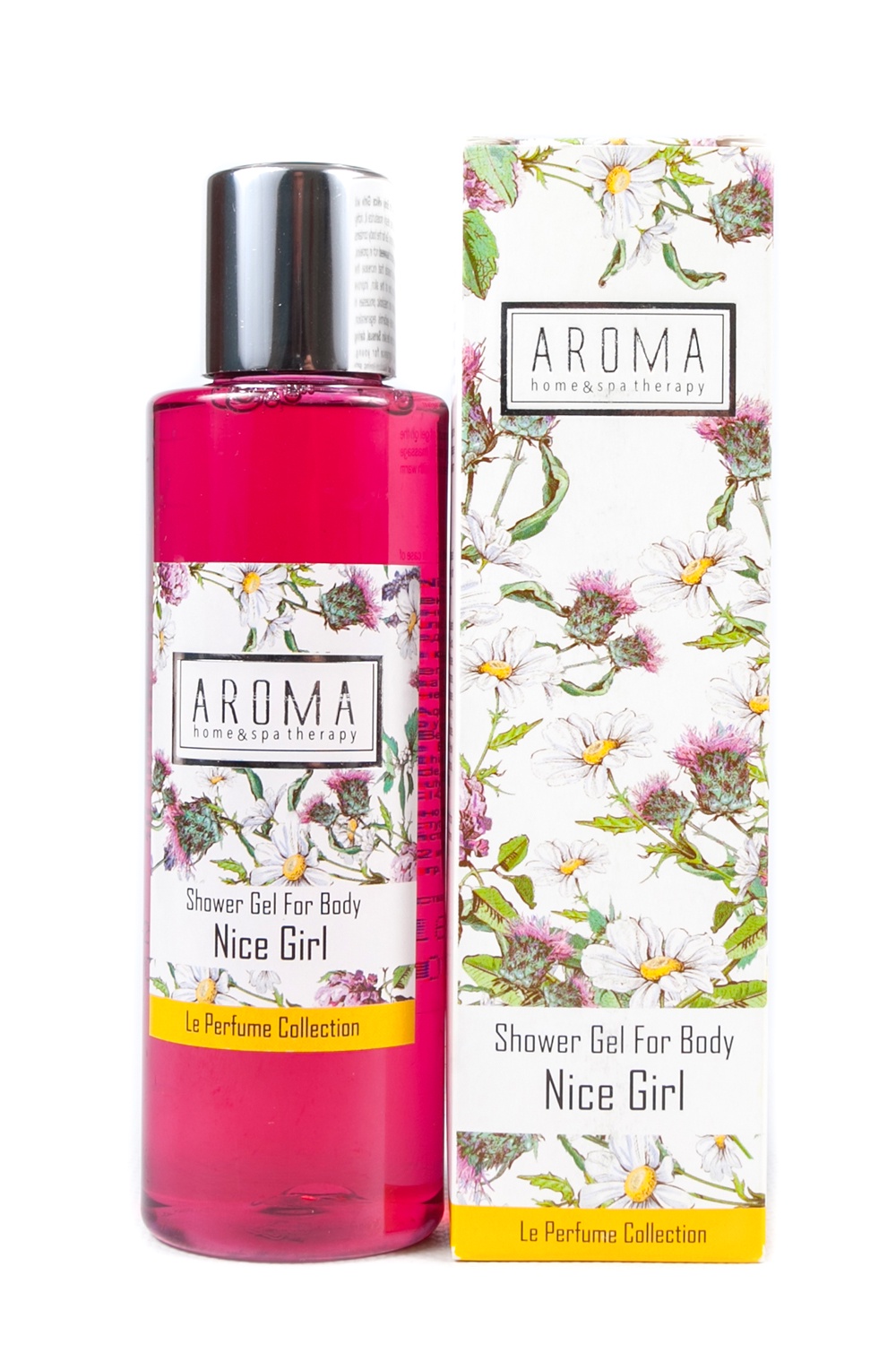 фото Гель для душа Aroma Home & Spa Therapy Гель для душа «Nice Girl»