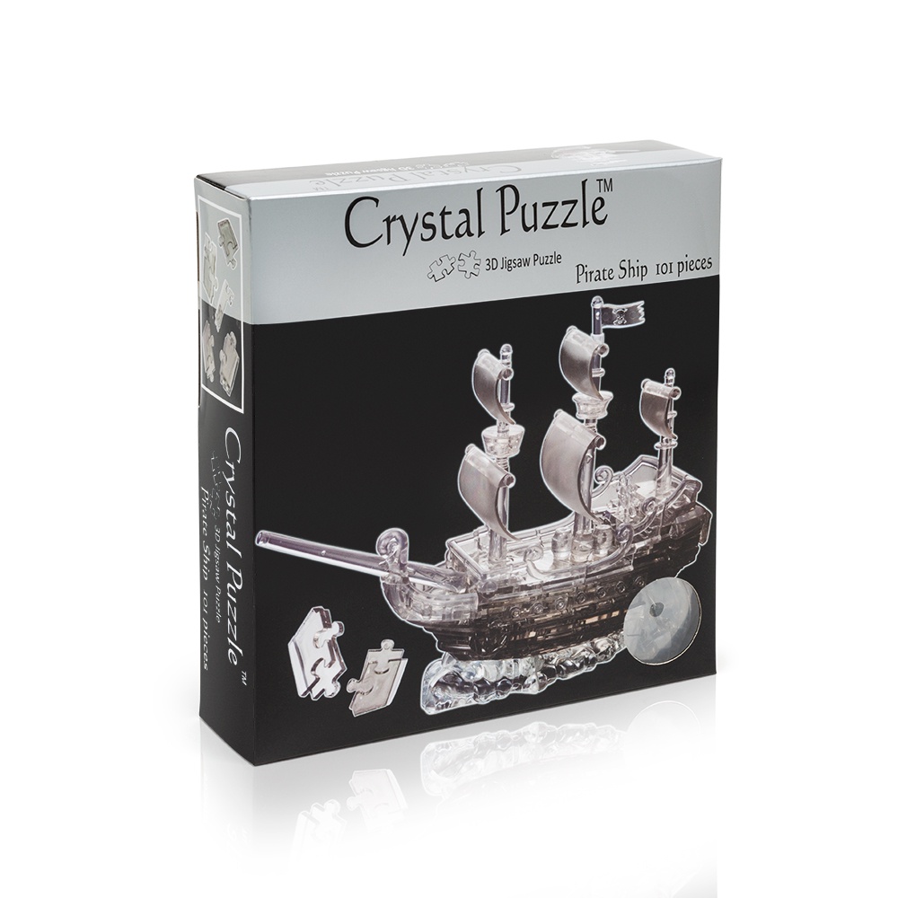 фото Головоломка ПИРАТСКИЙ КОРАБЛЬ Crystal puzzle