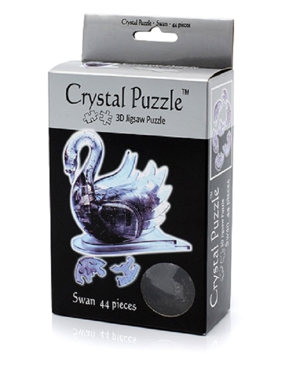 фото Головоломка ЛЕБЕДЬ ЧЁРНЫЙ Crystal puzzle