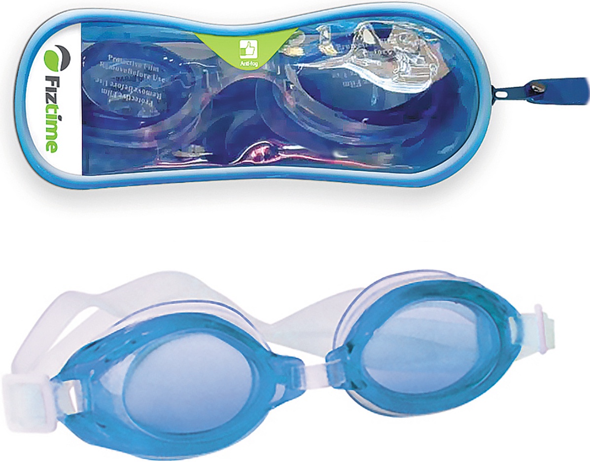 Очки для плавания Fiztime в упаковке