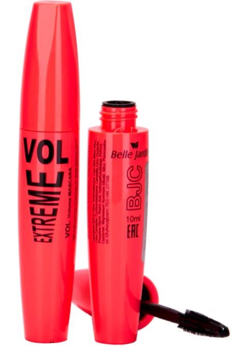 фото Тушь для ресниц Belle Jardin Extreme Volume Mascara, черный, 10 г