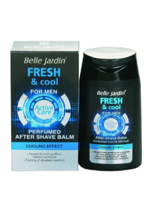 фото Бальзам после бритья Belle Jardin Active Care Fresh & Cool охлаждающий, 130 мл