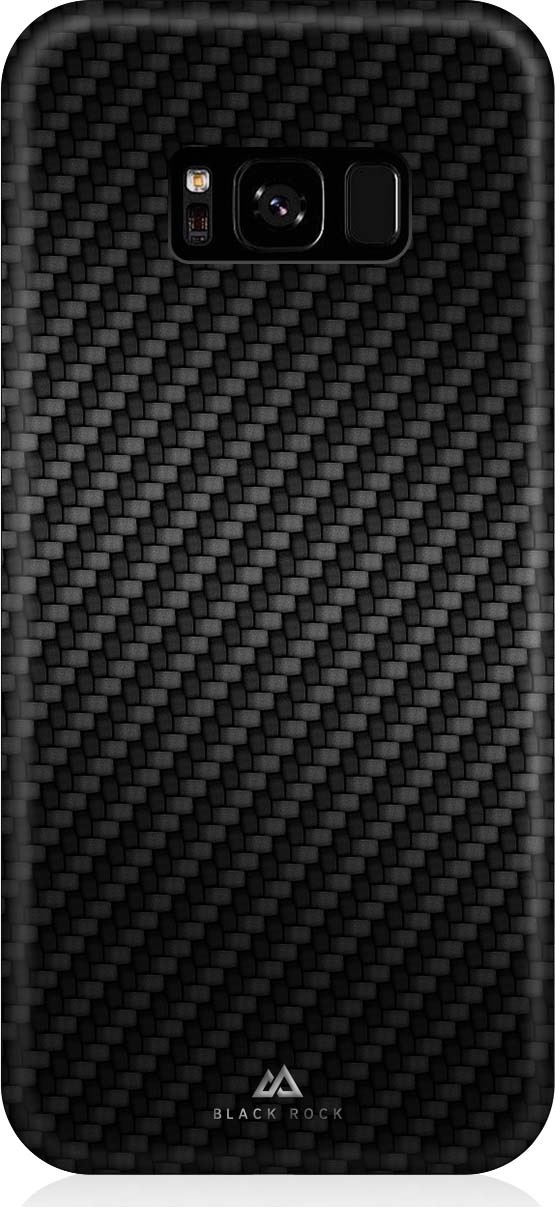 фото Чехол Black Rock Flex Carbon Case для Samsung Galaxy S8, цвет: черный