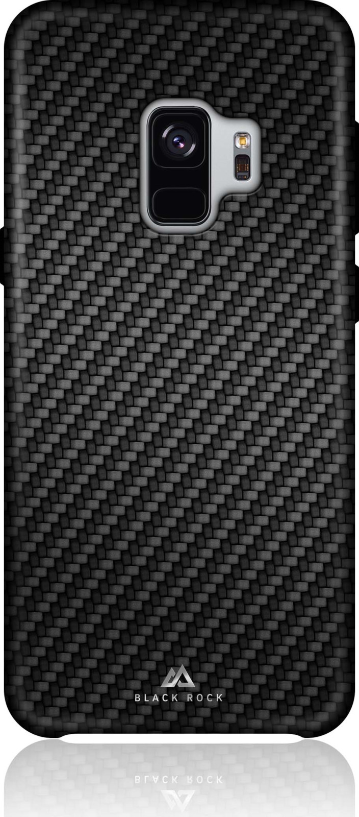 фото Чехол для Samsung Galaxy S9 Flex Carbon Case, для Samsung Galaxy S9 Black rock