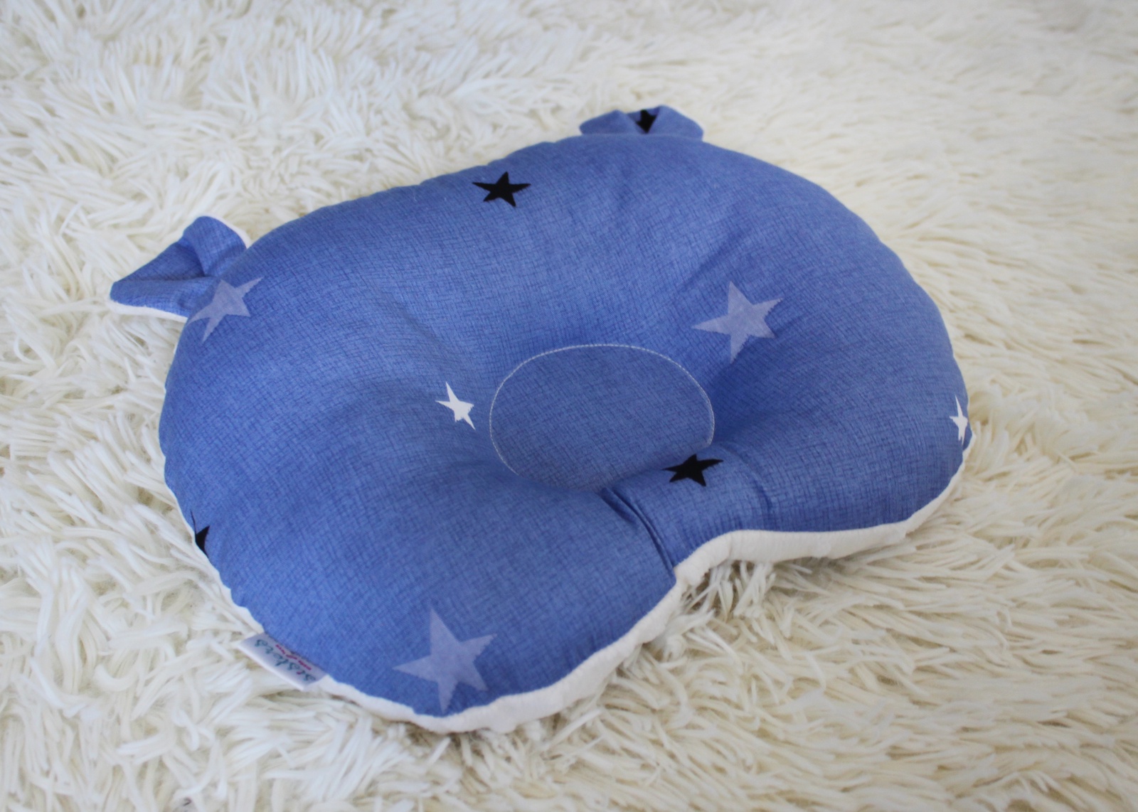 фото Детская подушка SISTERS CARE Подушка для новороденных "Мишка"