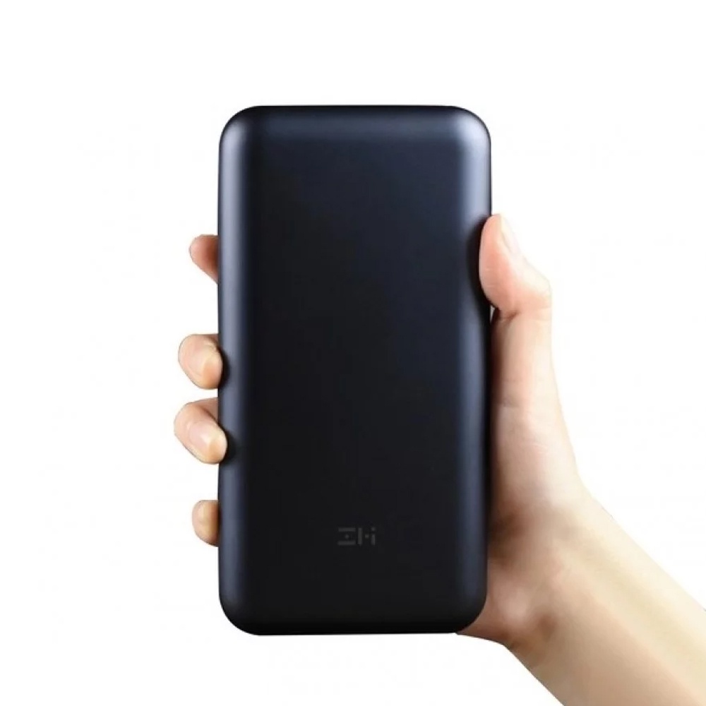 фото Внешний аккумулятор Power Bank Xiaomi ZMI 15000mAh QB815 (Чёрный)
