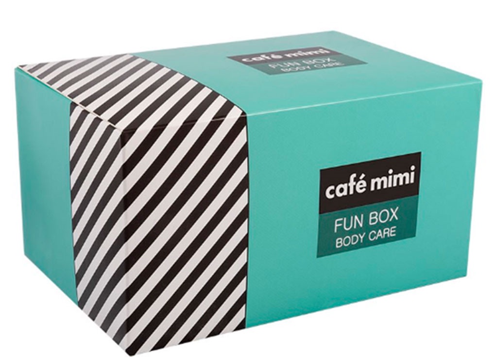 фото Набор косметики для ухода за кожей Cafemimi "Fun Box" Cafe mimi