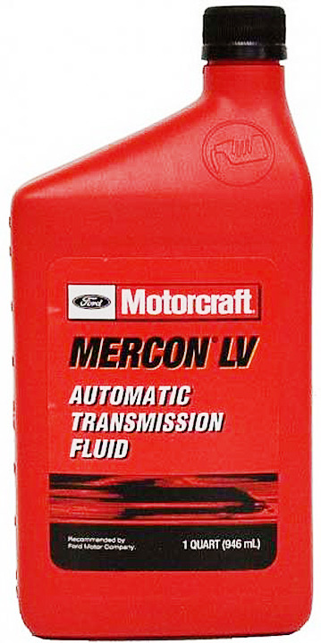 фото Трансмиссионное масло Motorcraft Ford Mercon ATF LV, XT10QLVC, 946 мл