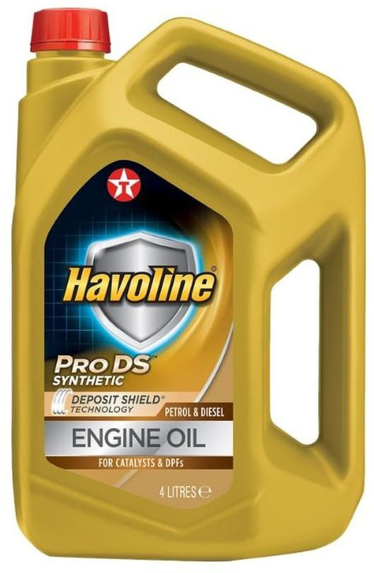 фото Моторное масло Texaco Havoline ProDS V 5W30, 804038MHE, 4 л