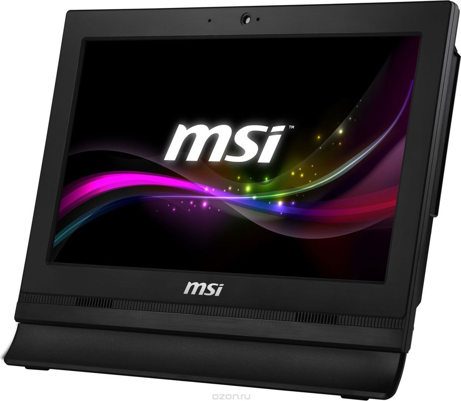 фото Моноблок MSI Pro 24X 7M-032RU 23.6" Full HD P 4415U (2.3)/4Gb/1Tb 7.2k/HDG610/Free DOS/2xGbitEth/WiFi/BT/клавиатура/мышь/Cam/черный 1920x1080