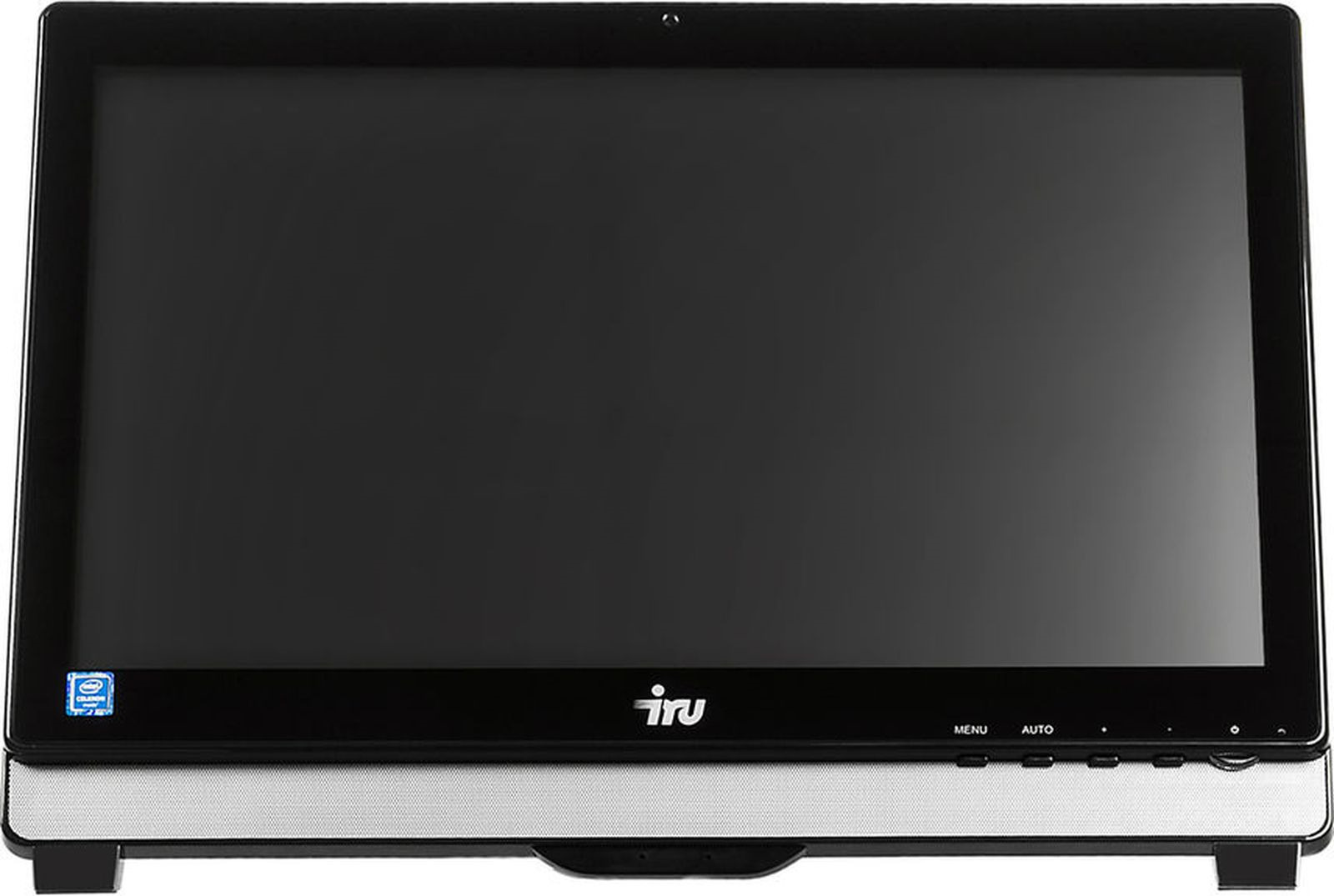 фото Моноблок IRU Home K2325 23.6" Full HD Ryzen 5 2400G (3.6)/8Gb/1Tb 7.2k/RX Vega 11/CR/Windows 10 Home Single Language 64/GbitEth/WiFi/BT/300W/Cam/черный 1920x1080