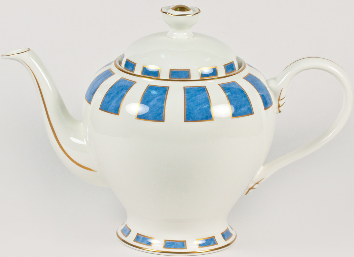 фото Чайник заварочный Royal Porcelain Французское небо с крышкой, 8983/чайник