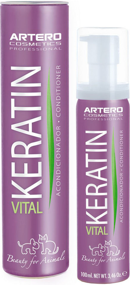 Концентрированный кондиционер "Жизненный кератин" Artero keratin vital ...