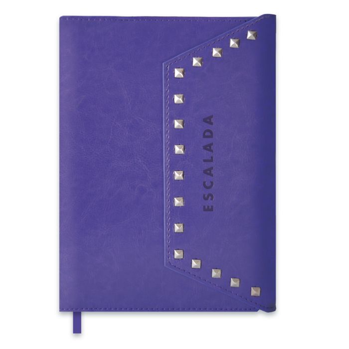 Ежедневник-органайзер недатированный Феникс+, 47407/10, 192 стр, фиолетовый