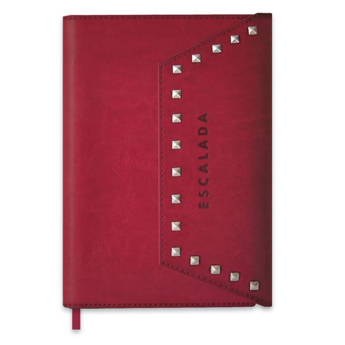 Ежедневник-органайзер недатированный Феникс+, 47405/10, 192 стр, бордовый