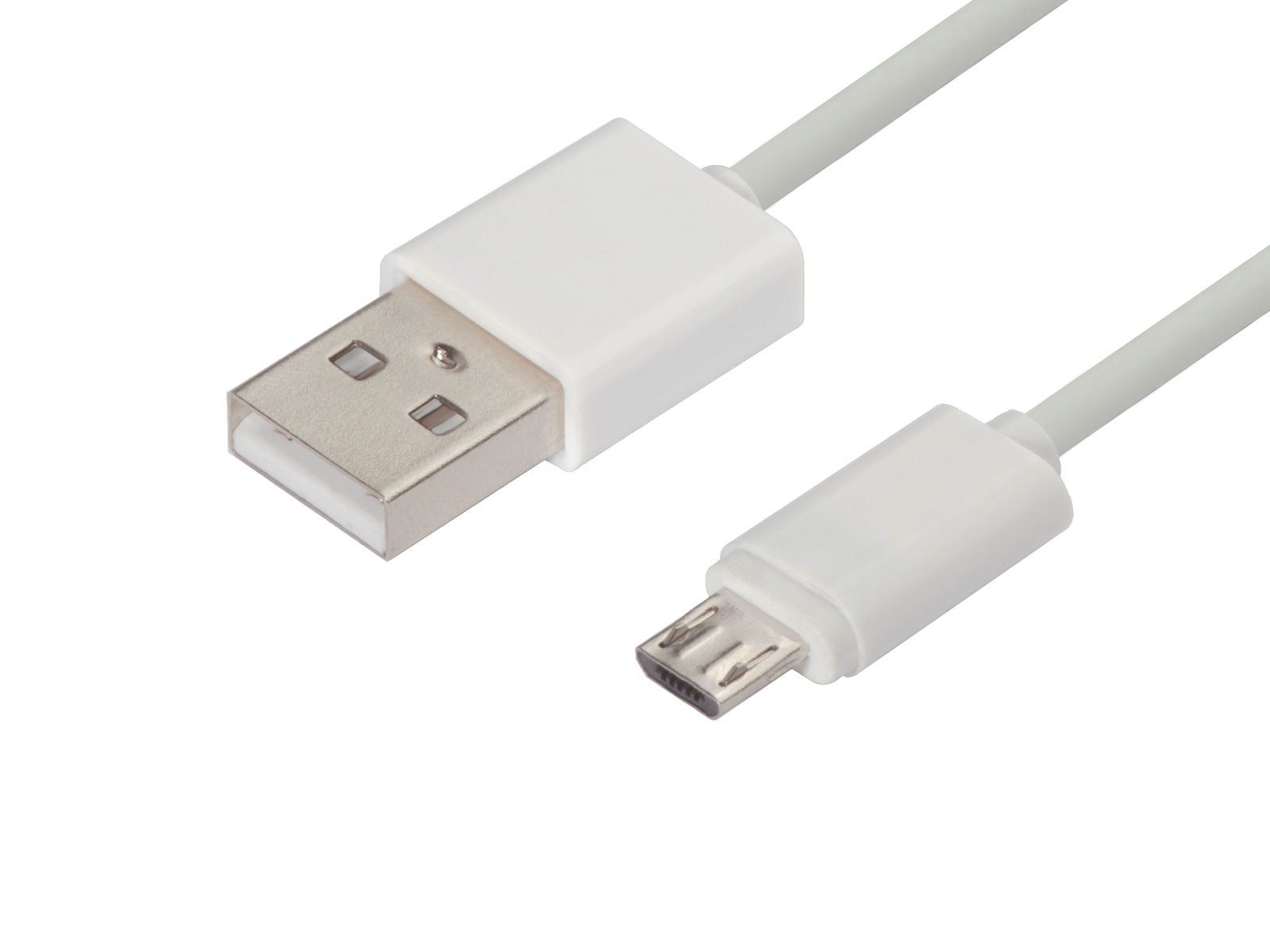 фото Кабель Greenconnect 3A для Samsung micro USB, 1 м, GCR-50965, белый