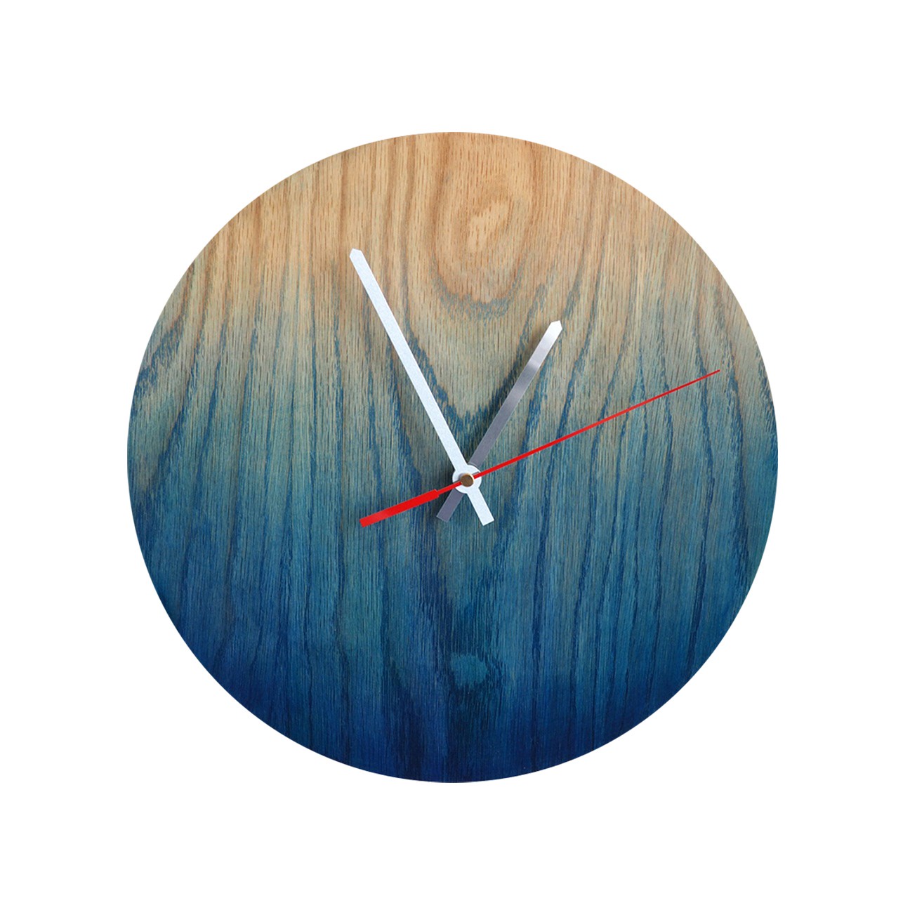Настенные часы Roomton Gradient Blue, 00630BL, синий