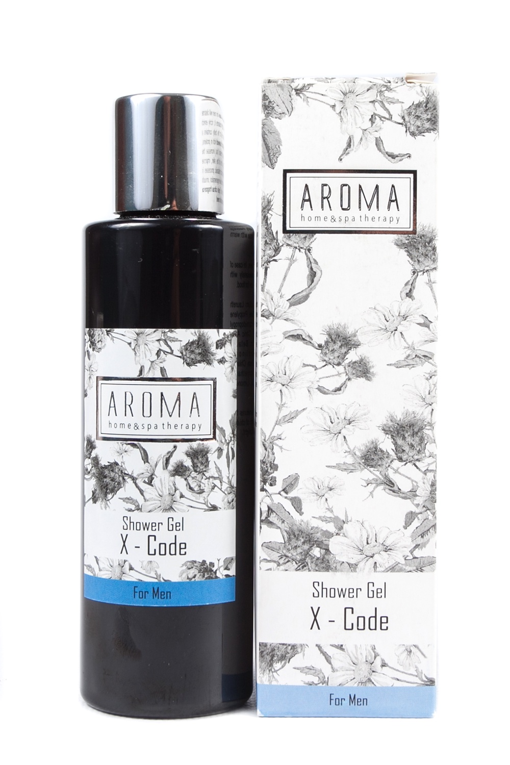 фото Гель для душа Aroma Home & Spa Therapy «X — Код»