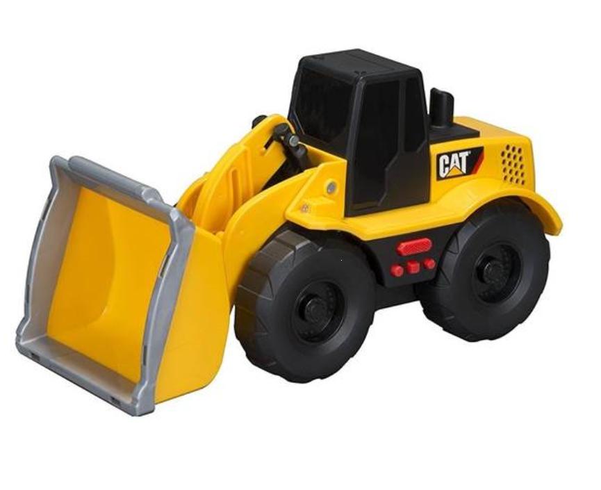 фото Машинка-игрушка Toystate CAT "Строительная техника" 173812_1, желтый