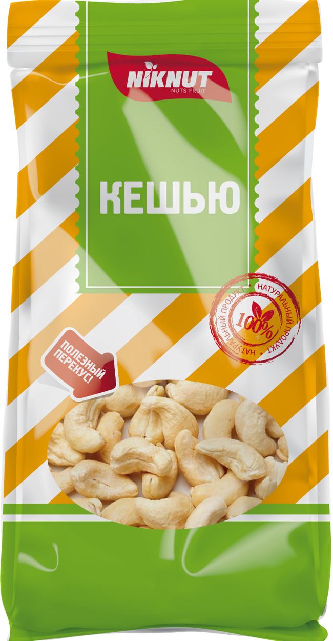 Орехи NIK NUT перекуси здОрово, Кешью, 300