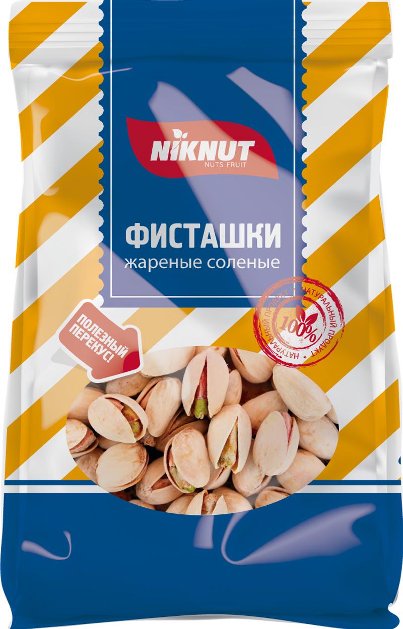 Орехи NIK NUT перекуси здОрово, Фисташки, 300