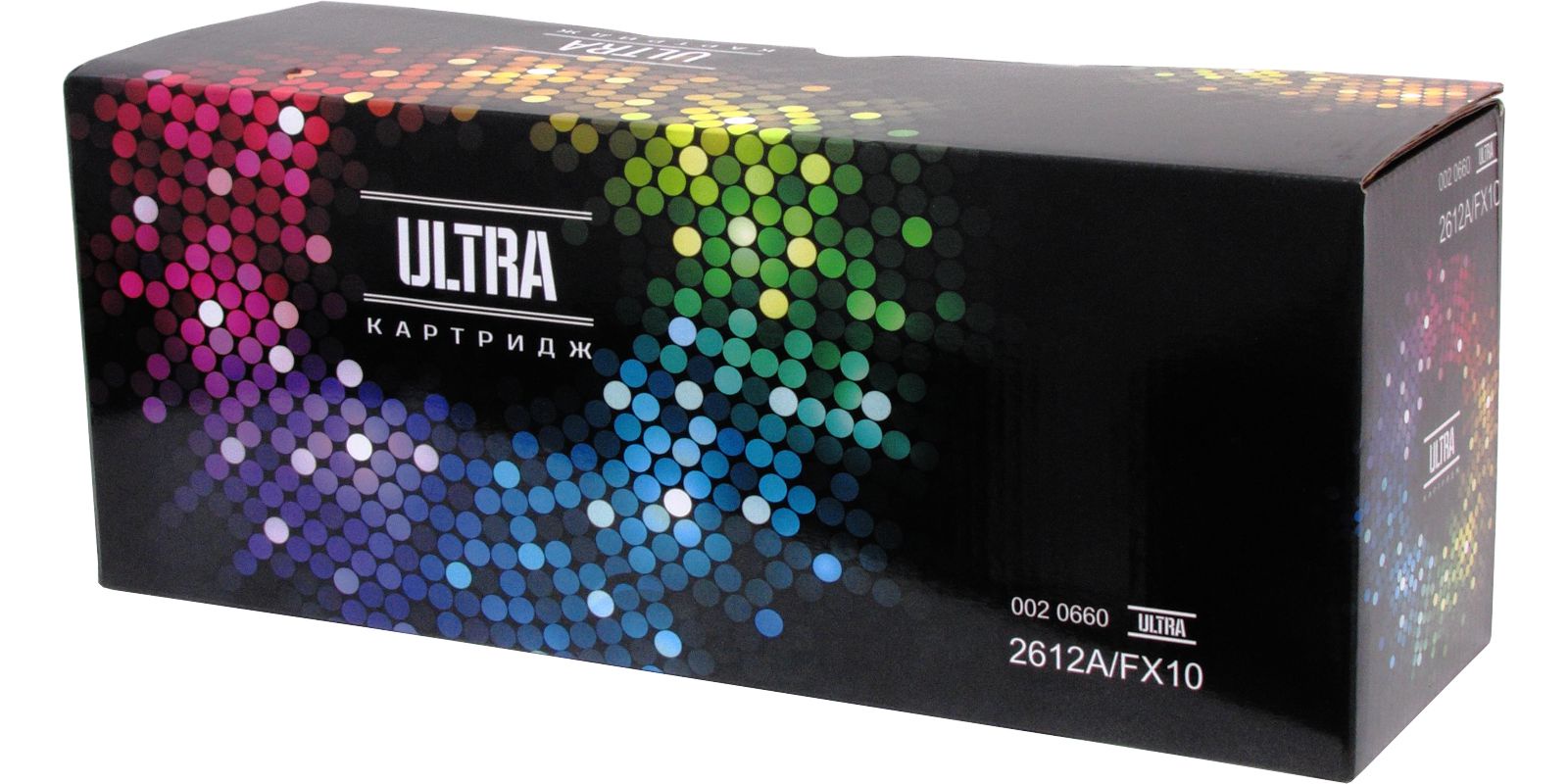 Картридж лазерный ULTRA №12A Q2612A/FX10 для HP, черный