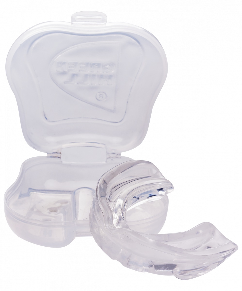 Капа Green Hill, Бокс, ММА, прозрачный - купить по выгодной цене в ...