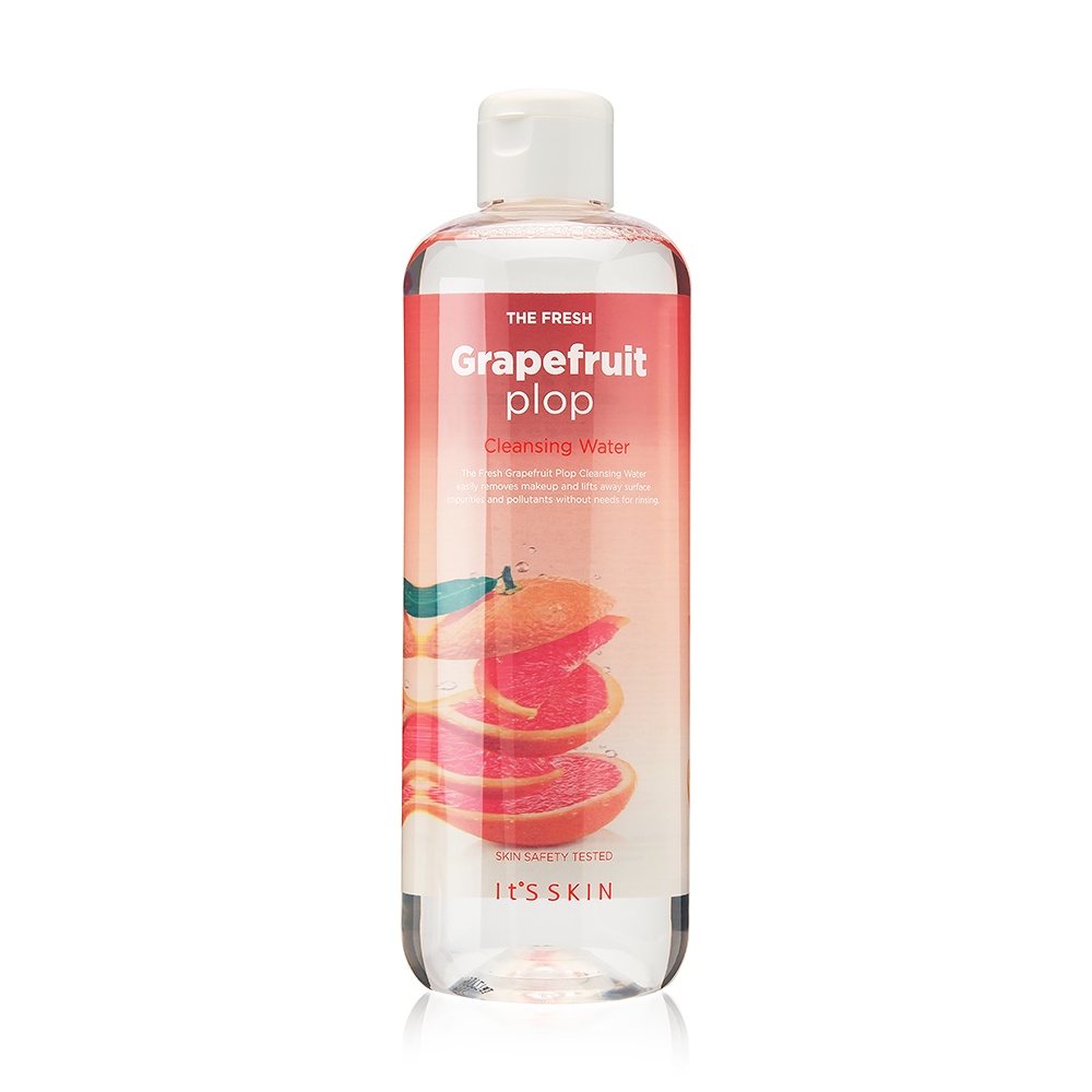 фото Вода мицеллярная It's Skin The Fresh Plop Cleansing Water Grapefruit, с экстрактом грейпфрута