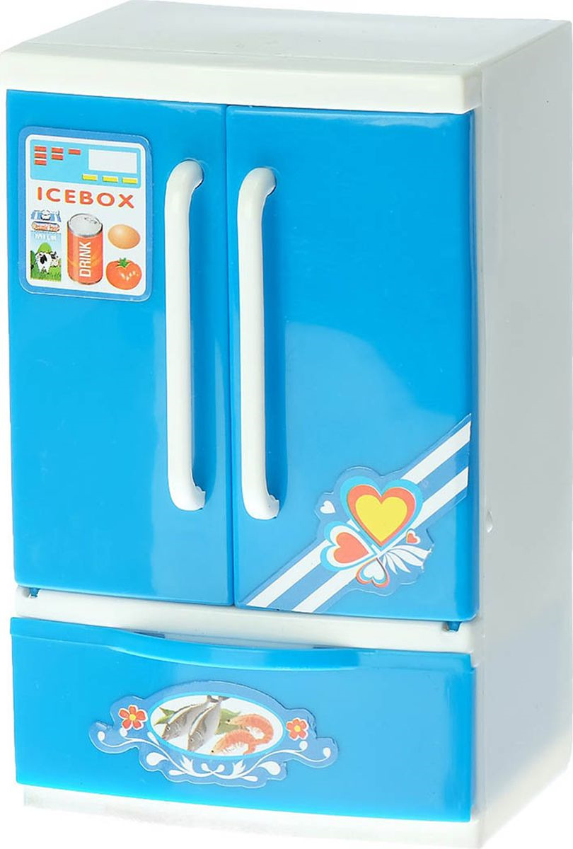Игрушечный холодильник 